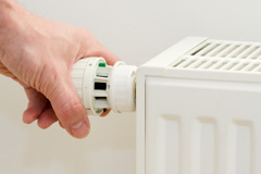 Woodhall central heating installation costs